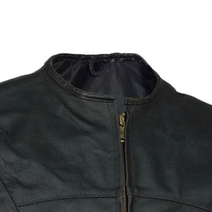 Mono Riders Men's Vintage Biker Waistcoat Spandex/Nylon Casual Streetwear Winter Vest O-Neck Zipper Pockets Waterproof Plus Size - Product Image 6