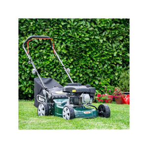 ProYard 21-Inch Self-Propelled Lawn Mower 170cc 4-Stroke Engine High-Capacity Grass <b>Bag</b> Dual Lever Electric & Cordless for DIY - Product Image 4
