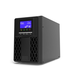 공장 OEM 이중 변환 온라인 <span class=keywords><strong>UPS</strong></span> 1kva 900w 순수 정현파 2개 배터리 220 230vac PF 0.9 - Product Image 1
