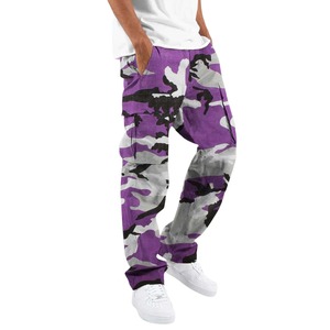Nouveaux pantalons pour hommes imprimés en sublimation en gros Pantalons pour hommes au design élégant multi-poches Pantalons pour hommes Jogging cargo léger de qualité supérieure - Product Image 2