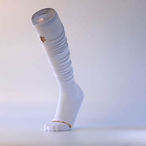 Chaussettes de sport à cheville en coton mélangé tricoté sur mesure, décontractées, d'hiver, à séchage rapide, fines, respirantes et antidérapantes - Couleurs et logo personnalisés - Product Image 3