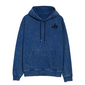 100% Cotton Fabric <b>Men</b> Acid Wash Hoodie <b>Pullover</b> Style <b>For</b> Streetwear <b>Men</b> Acid Wash Hoodies - Product Image 1