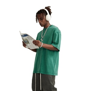 Camiseta de algodón para hombre de alta calidad al por mayor de fábrica diseño personalizado estampado suave transpirable manga corta cuello redondo 100% algodón - Product Image 1