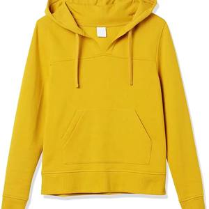 2025 última moda de alta calidad 100% algodón cómodo de gran tamaño de lana de secado rápido transpirable con capucha hombres invierno Pull-On sólido - Product Image 4