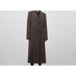 Gabardina Larga de Pana Teñida para Mujer Legacy Luxe, Cómoda, Impermeable, de Algodón y Fibra de Bambú, para Primavera - Product Image 6