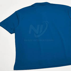 Camisetas de golf de poliéster personalizadas de alta calidad que absorbe la humedad de talla grande mejor Material gran oferta camiseta de golf - Product Image 5