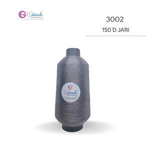Alta tenacidad 150D Bordado Jari MS Tipo Poliéster Jari con Lurex S y ST Tipo Metálico 1024 150D Jari - Product Image 1