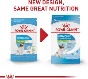 Royal Canin ไซส์โภชนาการสุขภาพ X-อาหารลูกสุนัขพันธุ์แห้งขนาดเล็กสนับสนุนการพัฒนาสมองสนับสนุนภูมิคุ้มกันและสุขภาพทางเดินอาหาร - Product Image 3
