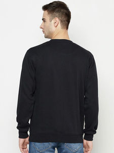 Sudadera de algodón y poliéster de calidad para hombre, Impresión de logotipo personalizado, cuello redondo sólido, liso, teñido, invierno, venta al por mayor, sudaderas para hombre - Product Image 4