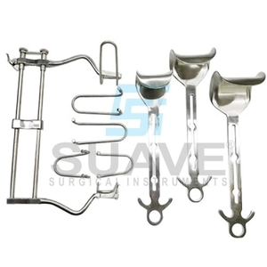 เครื่องดึงรั้งท้องอเนกประสงค์ทำจากสเตนเลสสตีลใช้เป็นเครื่องมือผ่าตัด - Product Image 1