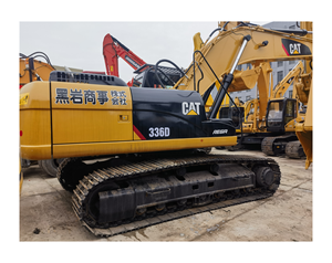 Excavadora sobre orugas Caterpillar 336D de segunda mano CAT 336D usado de alta calidad con buen rendimiento a la venta - Product Image 2
