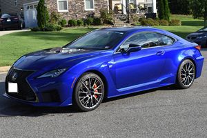 Lexus RC 2021 Usado en Excelentes Condiciones, Motor V8 de 5.0 Litros, Paquete Premium, Color Azul Mica Ultrasónico, Sin Modificaciones - Product Image 3