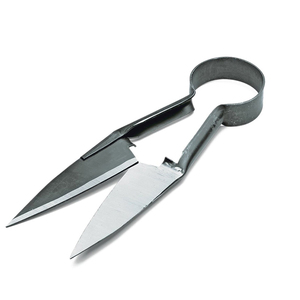 Stainless Steel Sheep Lambs <b>Hair</b> Cutting Instruments Hand Wool Shearing Scissors Veterinary instrument - Product Image 6