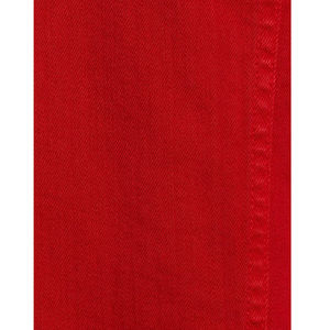 2025 STITCHMODE personnalisé dernière nouvelle conception veste en jean couleur rouge lavage coton à manches longues femmes vestes en jean - Product Image 6