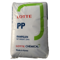 Matières premières plastiques, granulés de résine de polypropylène vierge, qualité de moulage par injection PP, Jinneng HP500N