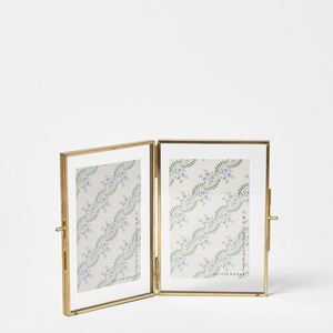 Nouveau design de cadre photo en métal de forme différente cadre photo fait à la main de qualité supérieure classique élégant Offre Spéciale décoration de bureau - Product Image 6