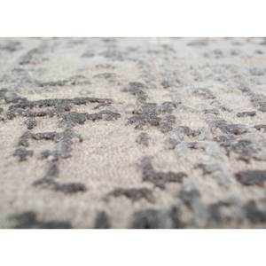 Uvenuti <b>Abstract</b> Pattern Wool & Bamboo Silk Hand Knotted <b>Rug</b> Grey & Black-LRB-1502 for Home Use - Product Image 3