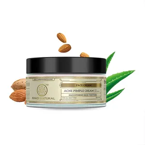 Khadi Crème à base de plantes pour boutons d'acné-50g