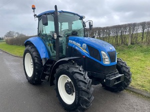 Venta caliente calidad nuevo y Hollandd T5.105 Tractor para la venta - Product Image 5