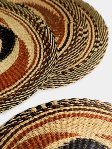 Manteles Individuales de algas marinas con patrón entretejido Productos ecológicos Hecho en Vietnam Mantel Decoración de mesa al por mayor - Product Image 3