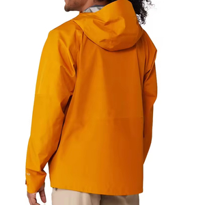 Chaqueta de lluvia para hombre de la mejor calidad 2025, nailon impermeable de manga larga para lluvia intensa, soporte holgado, patrón lavado para invierno - Product Image 4