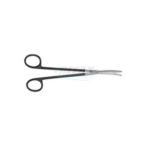 กรรไกร metzenbaum แบบโค้งสำหรับการผ่าตัดแบบครึ่งเคลือบด้านบนผลิตจากสเตนเลสคุณภาพสูงโดย reeax - Product Image 3