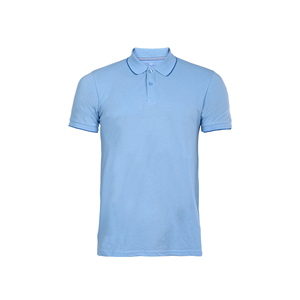 Camisa Polo de Negocios Personalizada para Hombre, 100% Algodón, Manga Corta, Diseño a Cuadros, Tela Elástica, Corte Casual, Venta al Por Mayor en Bangladesh - Product Image 5