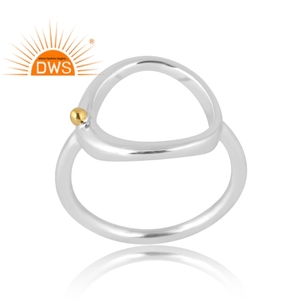 Nouveau Design Tendance Bague En Argent Sterling Bague Conception Personnalisée Bijoux Pour Femmes Cadeau Pour Elle. - Product Image 1