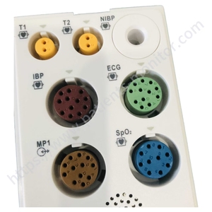 Panneau de contrôle des paramètres du moniteur patient <span class=keywords><strong>T1</strong></span> avec connecteur 050-000566-01 - Product Image 2