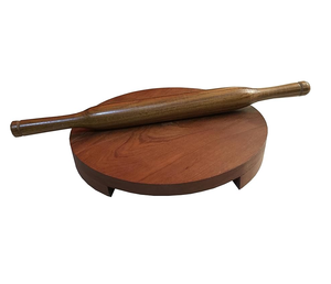 Nuevas herramientas elegantes hechas a mano, rodillos de madera y tablas de pastelería, restaurante, cocina, diseño único de alta calidad - Product Image 4