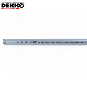 Dekko Haute Qualité PN12.5 21mm UPVC Tuyau Métrique Pression-Rated Water Supply & Drainage Durable pour Plomberie & Irrigation - Product Image 2