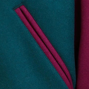 Chaqueta de Invierno Personalizada de Alta Calidad para Hombre, Estilo Universitario, con Forro de Lona Sublimada, Transpirable y Agradable al Tacto, Diseño de Sonrisa y Baile - Product Image 5