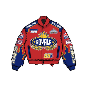 2025 Logo personnalisé Chenille Patch broderie unisexe Baseball Clubs laine mélangée Super doux hommes Letterman Varsity veste - Product Image 3