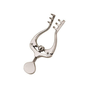 Instrument de rétraction manuel Jansen en acier inoxydable de qualité médicale pour les procédures ORL et orthopédiques de la colonne vertébrale - Product Image 3