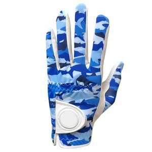 Gran oferta de guantes de golf de cuero PU para hombre de alta calidad, duraderos y con logotipo personalizado, estilo de moda de fabricación para guantes deportivos - Product Image 6