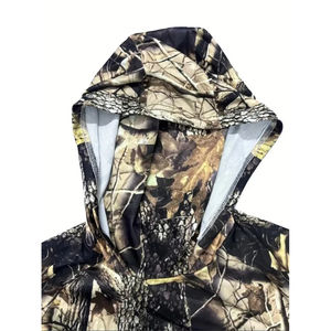 Vestes unisexes en Cordura à coque souple, imprimées par sublimation, camouflage, pour la chasse, la jungle, le camping, la forêt, vente en gros 2025 - Product Image 2