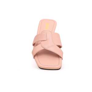 Peach CL1734 Casual Fur for <b>Slippers</b> Fashionable <b>Slip</b>-<b>On</b> Design - Product Image 1