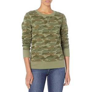 Pulls surdimensionnés unisexes chauds vierges de broderie d'impression - Product Image 2
