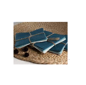 Posavasos de piedra de lino seguro Borde de lujo Posavasos modernos hechos a mano y pieza de diseño producto de Venta caliente muestra gratis precio bajo - Product Image 6