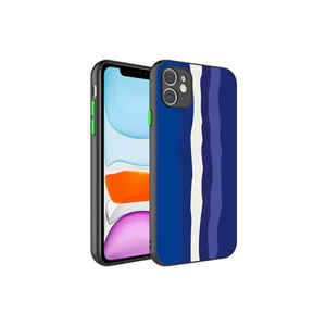 Funda Protectora de Silicona para Teléfono Serie ASMA para iPhone 11, Carcasa Trasera Antigolpes, Protección de Cámara, Elegante, Ins 7 Plus 11Pro Promax - Product Image 1