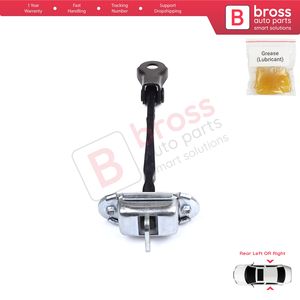 BDP1322 limiteur de sangle de contrôle d'arrêt de charnière de porte arrière pour Citroen C1 Peugeot 108 Toyota Aygo MK2 2014-On poignée de porte 5 portes - Product Image 2