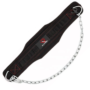 Cinturón de dominadas para hombres y mujeres, accesorio de entrenamiento para Crossfit, levantamiento de pesas, gimnasio, culturismo y cadenas de dominadas. - Product Image 2