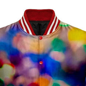 Chaquetas Universitarias Personalizadas con Logotipo para Hombre, de Gran Tamaño, Alta Calidad, Ligeras, de Lona Transpirable, de Secado Rápido, para Invierno, Estilo Urbano - Product Image 6