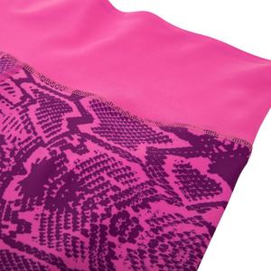 Collants Leggings avec logo personnalisé pour femmes Dernières Fitness 85% Polyester 15% Spandex 4 Way Stretch Mid Workout Pants 4th Yoga Leggings - Product Image 4