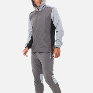 Ensemble coupe-vent pour hommes vêtements de qualité supérieure fabriqués en usine survêtements coupe-vent vente en vogue - Product Image 1