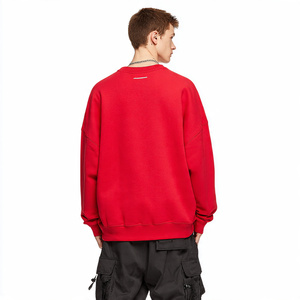 Men Baggy 500 GSM Fleece Sweatshirts Winter Outdoor <b>Jogging</b> Wear Sweat Shirt Men's Jogger Heavy Fleece Sweatshirt Mens - Product Image 6