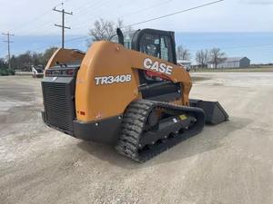 Mejor venta de maquinaria de construcción usada TR340B Track Loader Case Skid Steer Loader para la venta - Product Image 3