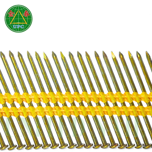 Prix d'usine au Vietnam clous d'encadrement en acier à tige lisse avec tête à carreaux pour projets d'encadrement - Product Image 4