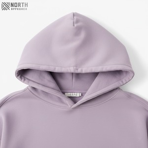 Nueva llegada Sudaderas con capucha de gran tamaño para adultos Jersey de manga larga con capucha de tendencia para niños con dos bolsillos Sudadera con capucha de gran tamaño - Product Image 6