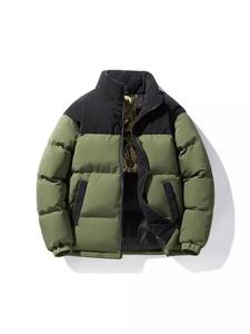 Chaquetas de burbujas para hombre a la moda, diseño clásico personalizado, color personalizado para chaquetas de burbujas para hombre - Product Image 2